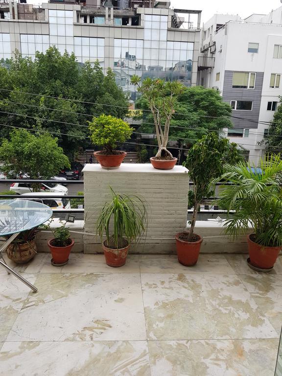 Hotel Deer Parkk New Delhi Luaran gambar